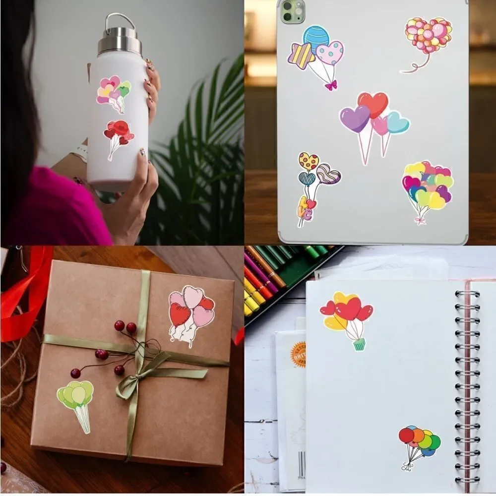 50pc Vinyl Sticker Set